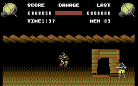 Soldier of Light - Commodore 64
