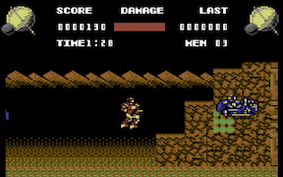 Soldier of Light - Commodore 64
