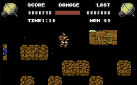 Soldier of Light - Commodore 64