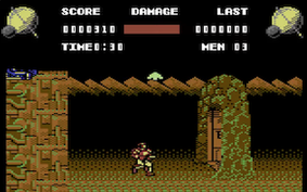 Soldier of Light - Commodore 64