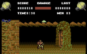 Soldier of Light - Commodore 64