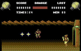 Soldier of Light - Commodore 64