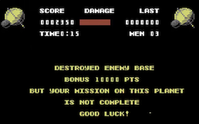 Soldier of Light - Commodore 64