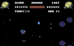 Soldier of Light - Commodore 64