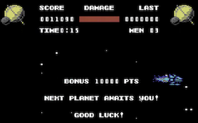 Soldier of Light - Commodore 64