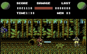 Soldier of Light - Commodore 64