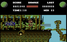 Soldier of Light - Commodore 64