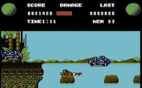 Soldier of Light - Commodore 64