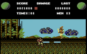 Soldier of Light - Commodore 64