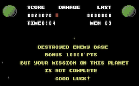 Soldier of Light - Commodore 64