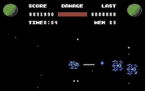 Soldier of Light - Commodore 64