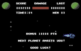 Soldier of Light - Commodore 64