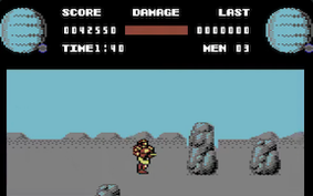 Soldier of Light - Commodore 64