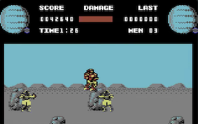 Soldier of Light - Commodore 64