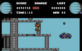 Soldier of Light - Commodore 64