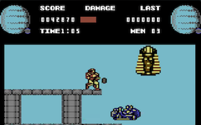 Soldier of Light - Commodore 64