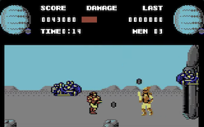 Soldier of Light - Commodore 64