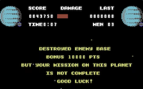 Soldier of Light - Commodore 64