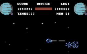 Soldier of Light - Commodore 64