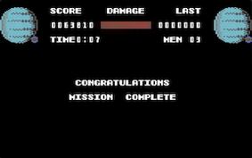 Soldier of Light - Commodore 64