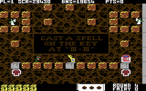 Solomon's Key - Commodore 64