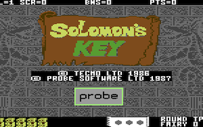 Solomon's Key - Commodore 64