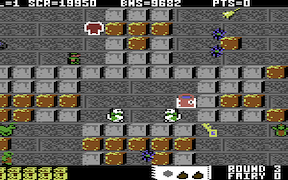 Solomon's Key - Commodore 64