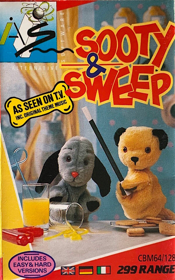 Sooty & Sweep - Commodore 64