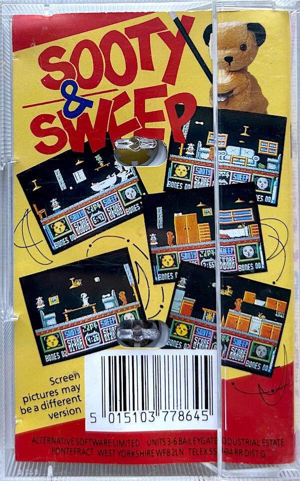 Sooty & Sweep - Commodore 64