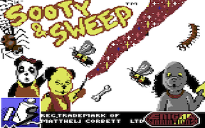 Sooty & Sweep - Commodore 64