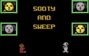 Sooty & Sweep - Commodore 64
