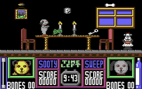 Sooty & Sweep - Commodore 64