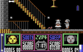 Sooty & Sweep - Commodore 64