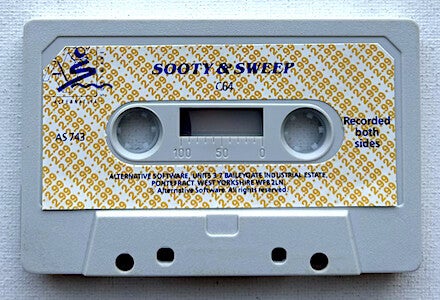 Sooty & Sweep - Commodore 64