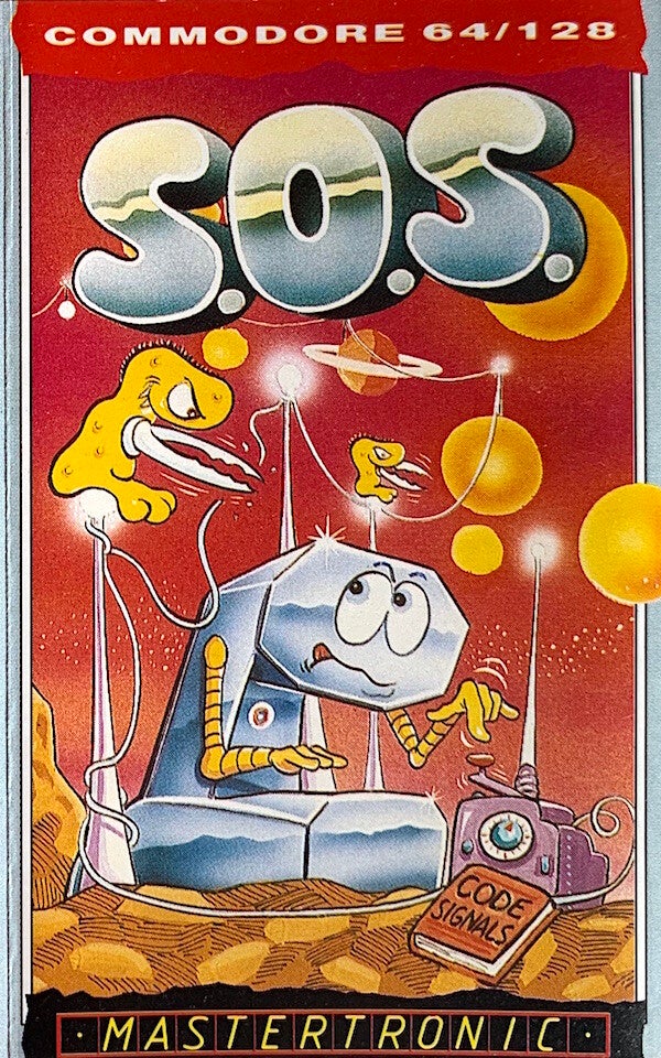 S.O.S. - Commodore 64