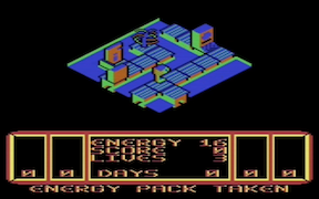 S.O.S. - Commodore 64