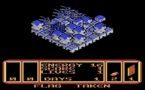 S.O.S. - Commodore 64