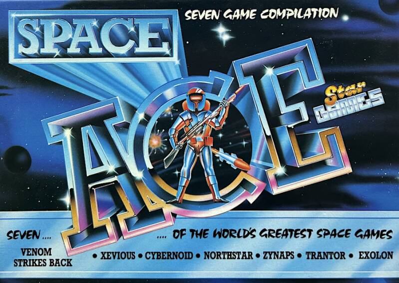 Space ACE - Commodore 64