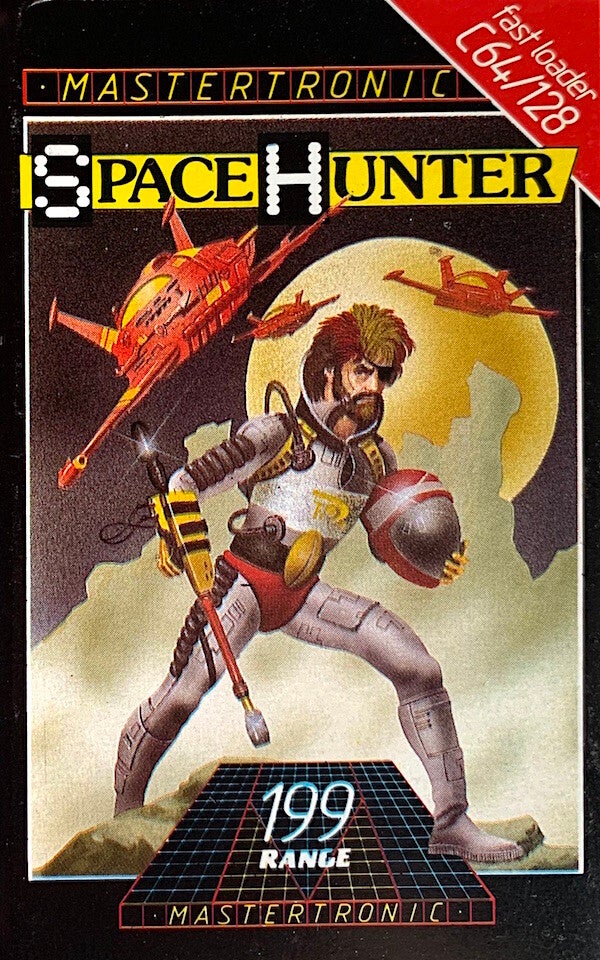 Space Hunter - Commodore 64