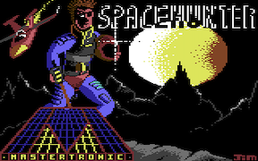 Space Hunter - Commodore 64