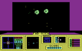 Space Hunter - Commodore 64