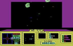 Space Hunter - Commodore 64