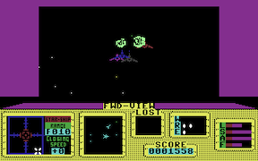 Space Hunter - Commodore 64