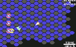 Space-Pilot 2 - Commodore 64