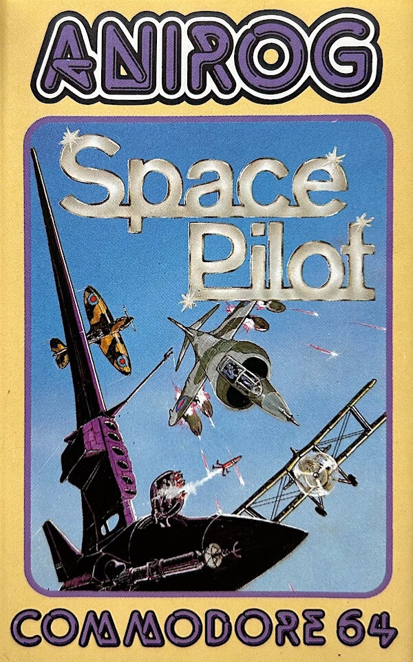 Space Pilot - Commodore 64