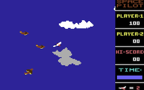 Space-Pilot - Commodore 64