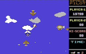Space Pilot - Commodore 64