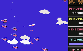 Space Pilot - Commodore 64