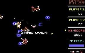 Space Pilot - Commodore 64