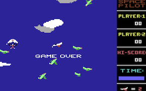 Space Pilot - Commodore 64